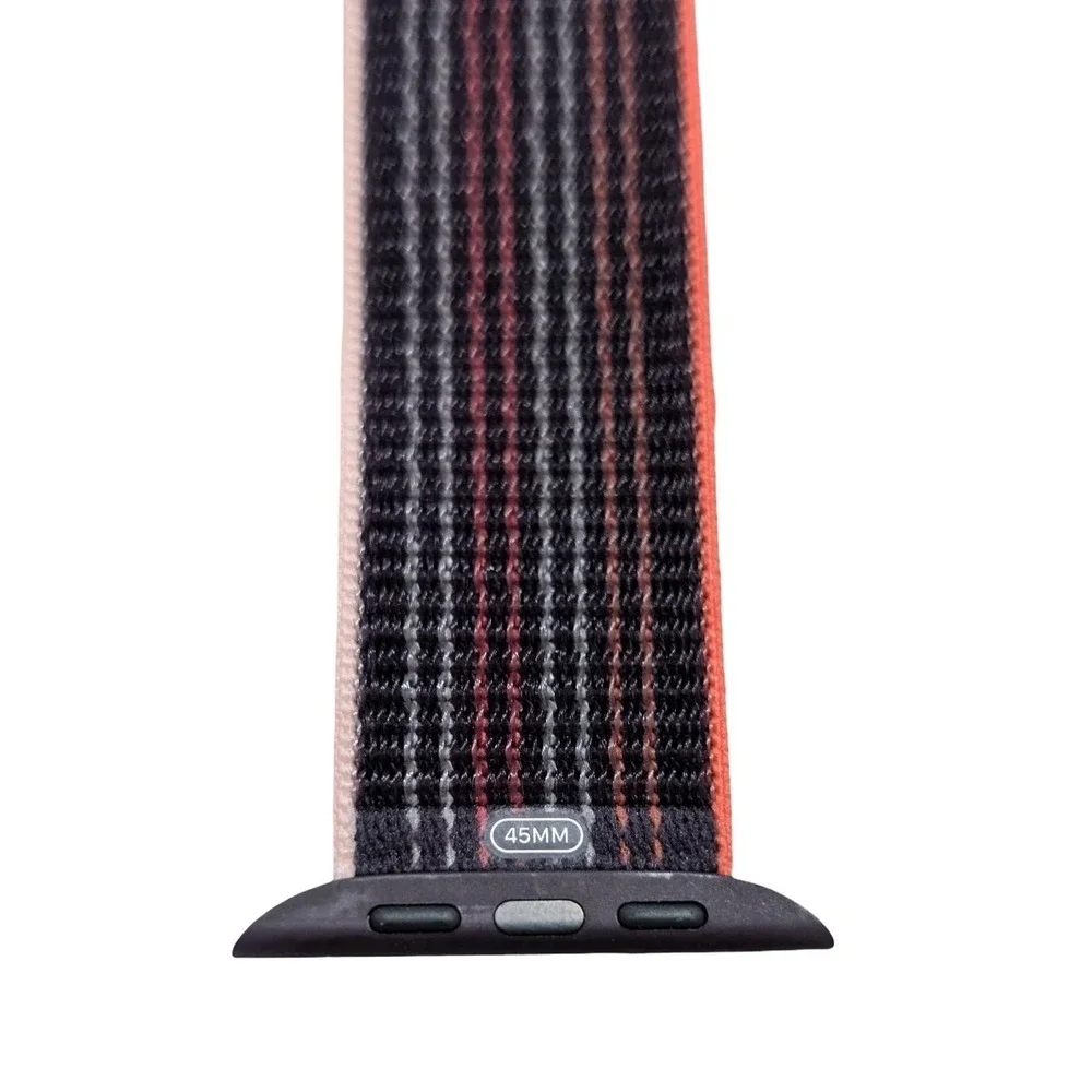 24-P Apple Watch Band - Sport Loop (45mm) - Elderberry - Regular ⬇️